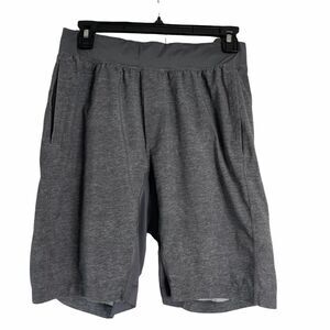 ‎Lululemon Gray Unlined Athletic Shorts Size Small
